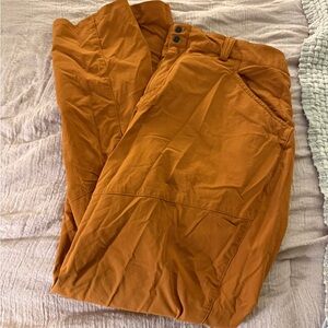 Alaskan HardGear Quickdry Rust Orange Casual Pants Hiking Pants